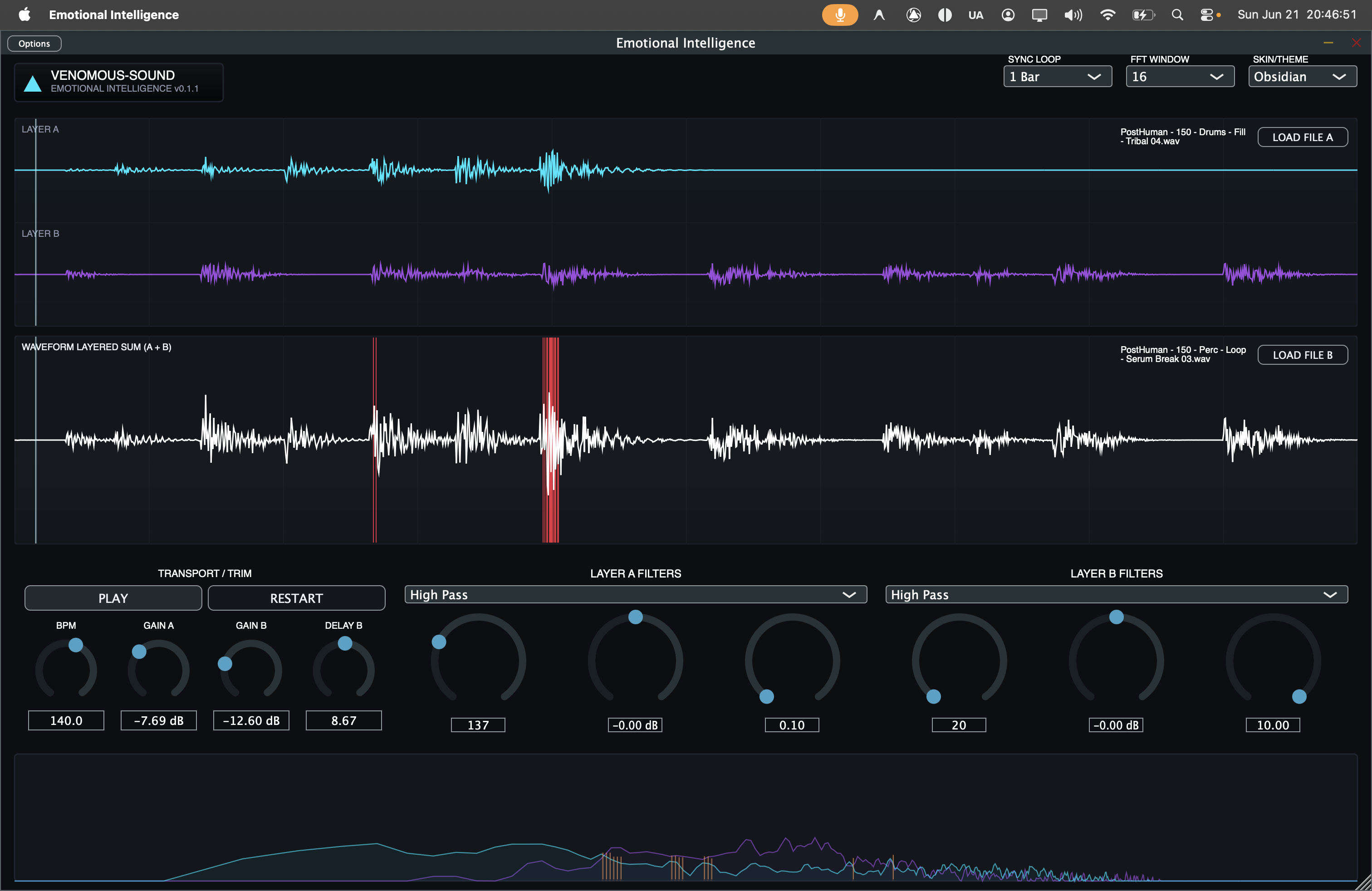 Early Standalone Research Interface